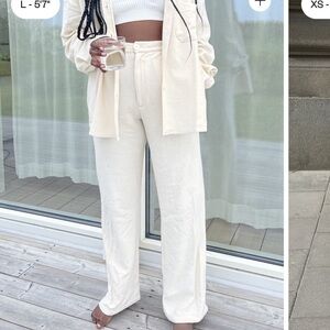 COPY - Djerf Avenue Terry On The Go Shirt Pant Set